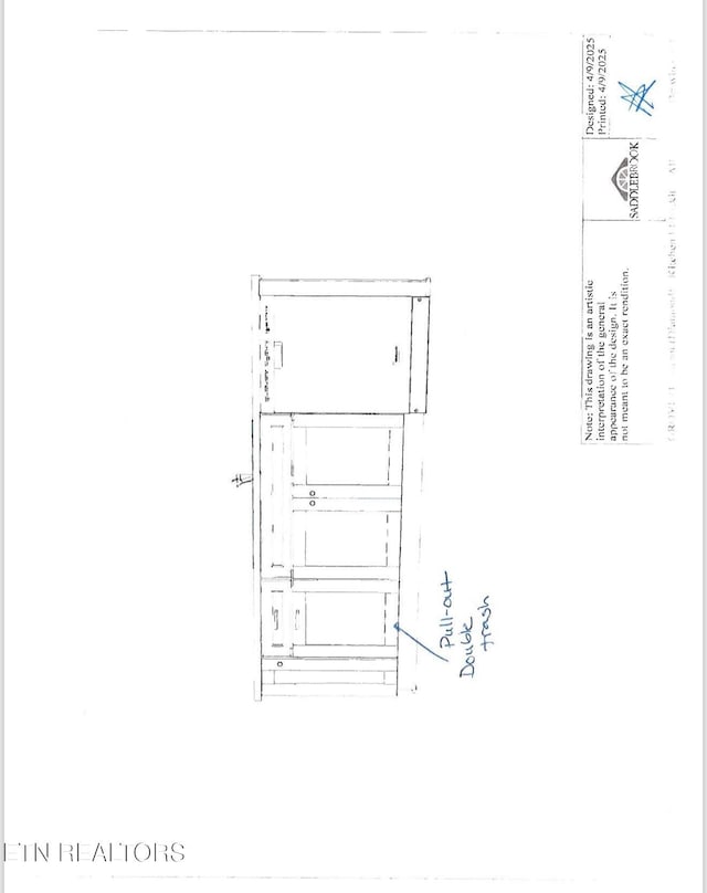 1128 Branch Hook Rd, Knoxville, TN 37934 - view of floor plan / room layout
