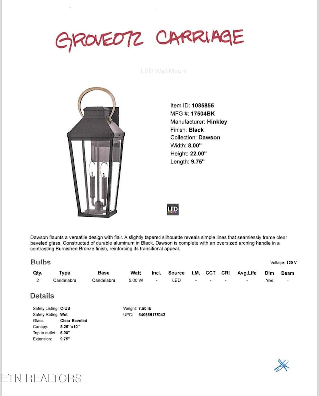 1128 Branch Hook Rd, Knoxville, TN 37934 - view of miscellaneous document