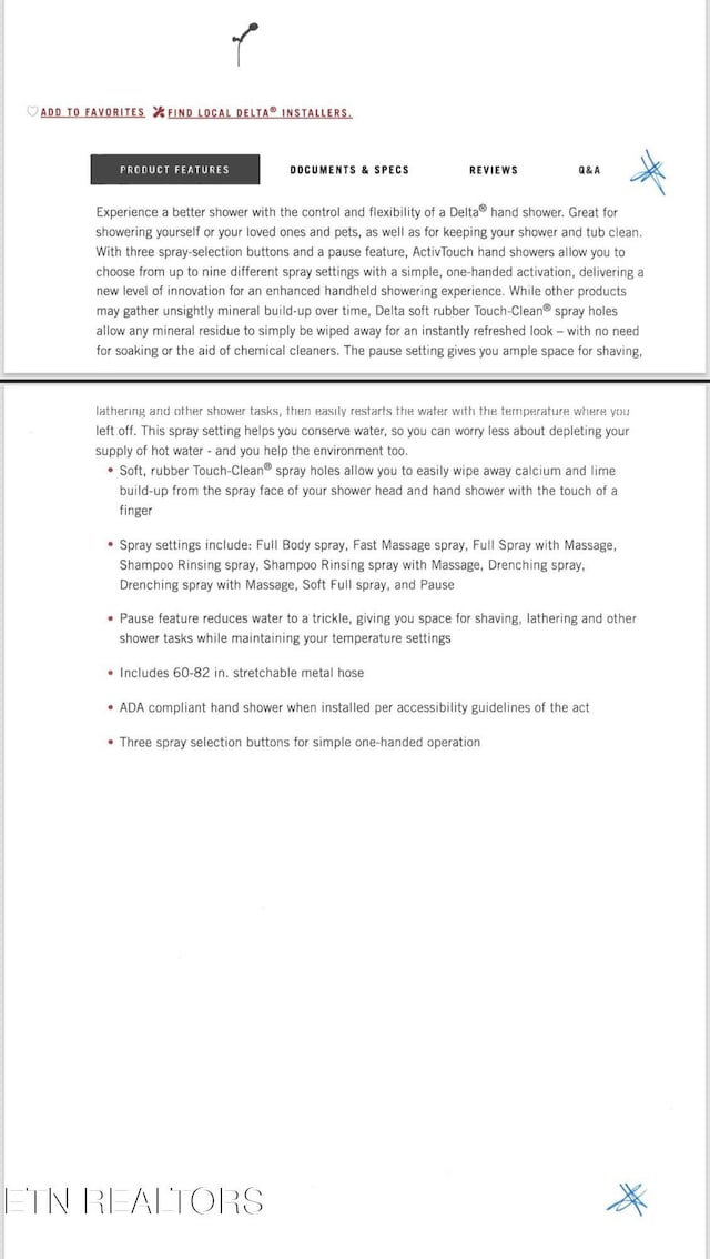 1128 Branch Hook Rd, Knoxville, TN 37934 - view of a document