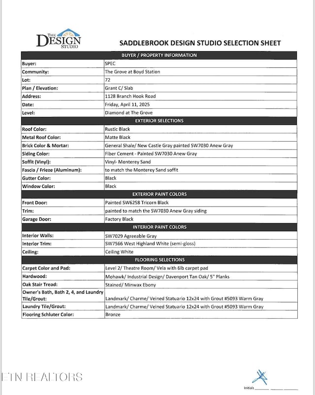 1128 Branch Hook Rd, Knoxville, TN 37934 - view of miscellaneous document