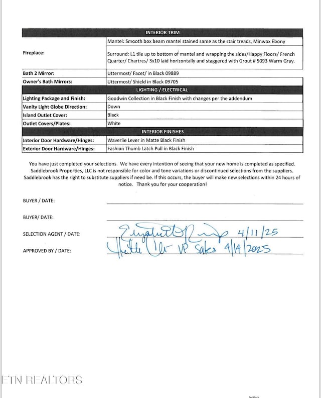 1128 Branch Hook Rd, Knoxville, TN 37934 - view of miscellaneous document