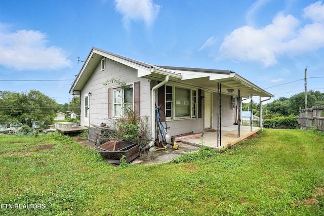 564 Dillwyn St, Kingsport, TN 37665 - rear view of property