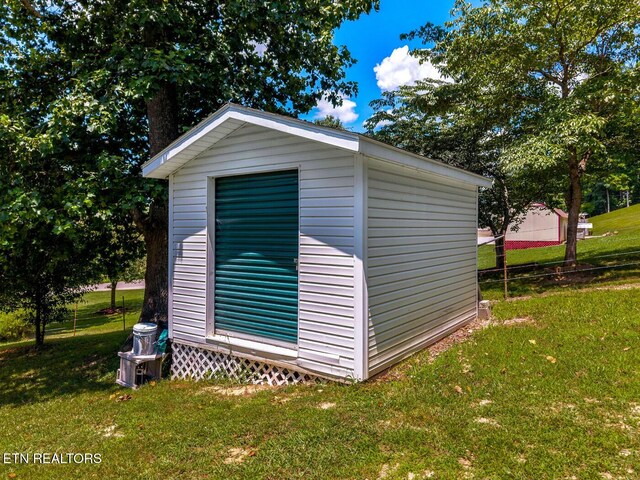 133 Rolling Hls, Rutledge, TN 37861 - view of shed