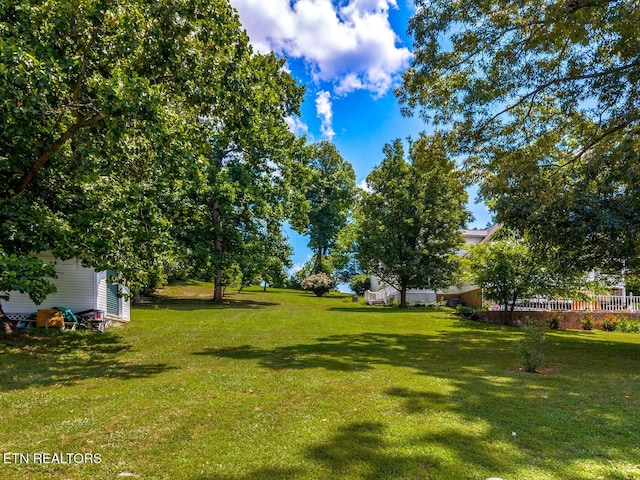 133 Rolling Hls, Rutledge, TN 37861 - view of grassy yard