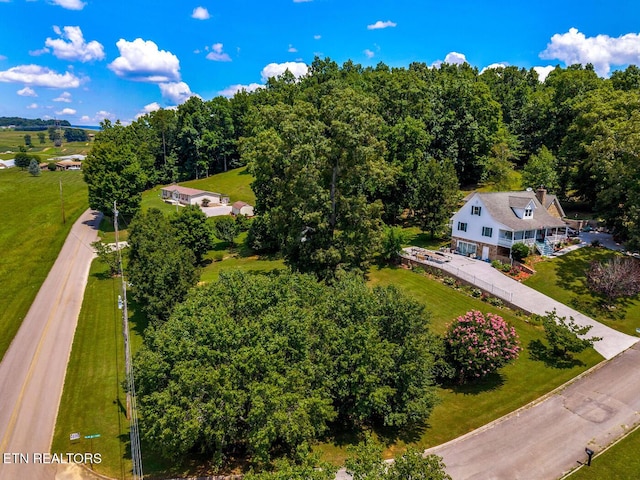 133 Rolling Hls, Rutledge, TN 37861 - aerial view of property and surrounding area