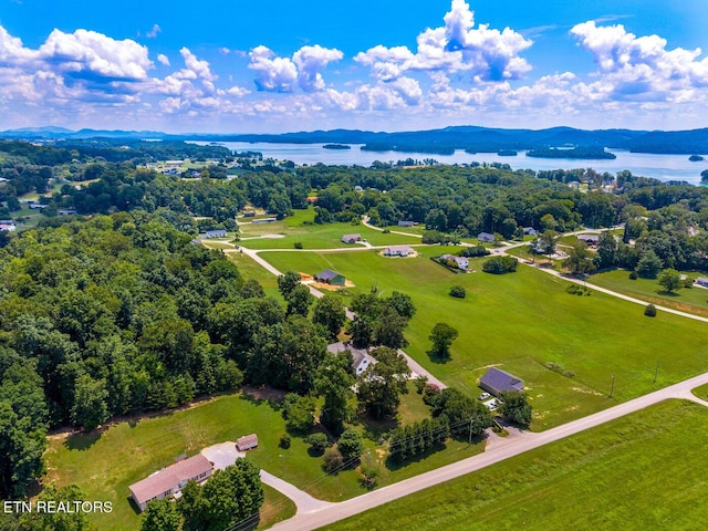 133 Rolling Hls, Rutledge, TN 37861 - aerial view of a large body of water