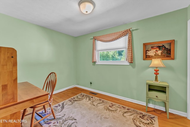 127 Newhaven Rd, Oak Ridge, TN 37830 - office with wood finished floors