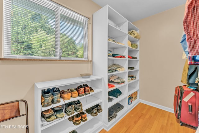 127 Newhaven Rd, Oak Ridge, TN 37830 - walk in closet featuring light wood-style flooring