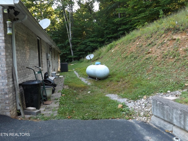 440 Sams Mtn, Middlesboro, KY 40965 - view of yard