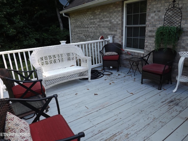 440 Sams Mtn, Middlesboro, KY 40965 - view of deck