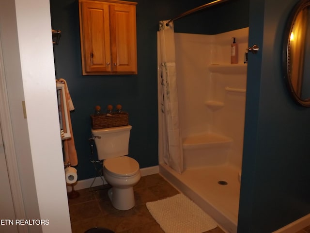 440 Sams Mtn, Middlesboro, KY 40965 - full bath with tile patterned flooring and a shower stall