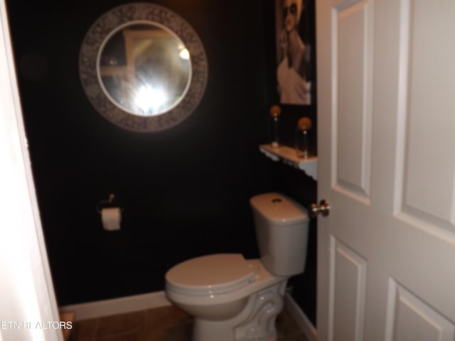 440 Sams Mtn, Middlesboro, KY 40965 - bathroom with baseboards and tile patterned floors