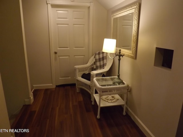 440 Sams Mtn, Middlesboro, KY 40965 - corridor with wood finished floors and baseboards