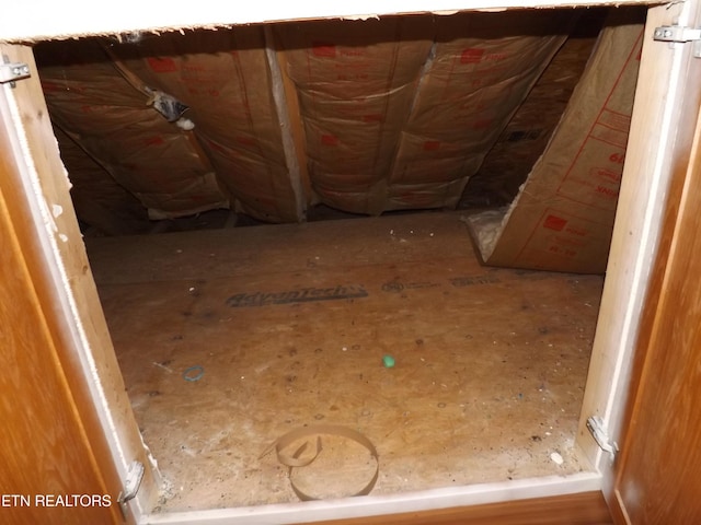 440 Sams Mtn, Middlesboro, KY 40965 - view of unfinished attic