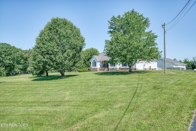 1036 Circle Dr, Jamestown, TN 38556 - view of grassy yard