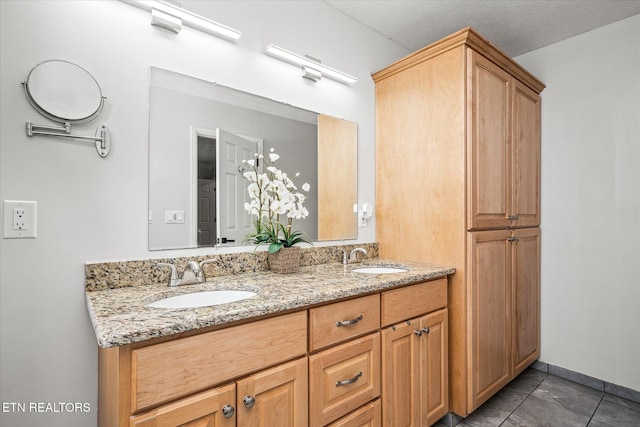 1036 Circle Dr, Jamestown, TN 38556 - bathroom with double vanity