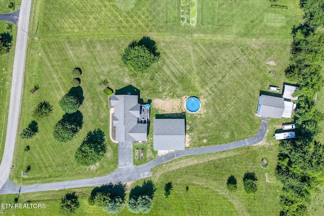 1036 Circle Dr, Jamestown, TN 38556 - aerial view