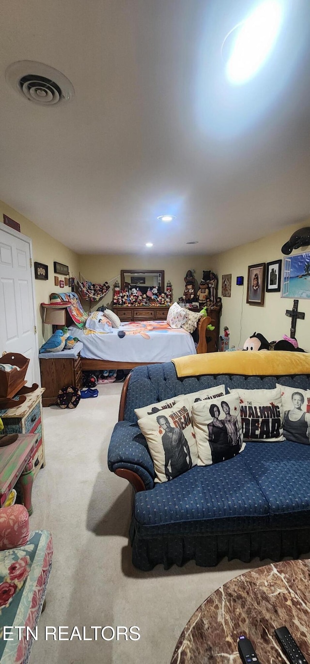 191 Ashley Ln, Oneida, TN 37841 - view of carpeted bedroom