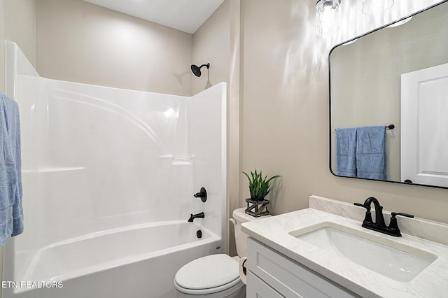 7245 Deville Way, Powell, TN 37849 - full bath featuring vanity and shower / washtub combination