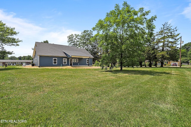 7245 Deville Way, Powell, TN 37849 - view of grassy yard with a patio area