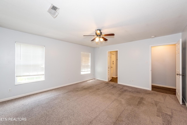 1032 Willow Creek Cir, Maryville, TN 37804 - unfurnished bedroom with carpet and a ceiling fan