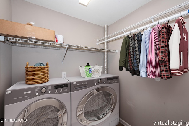 1032 Willow Creek Cir, Maryville, TN 37804 - washroom featuring washer and dryer