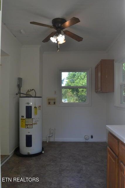 31058 US-127, Pikeville, TN 37367 - utility room with electric water heater