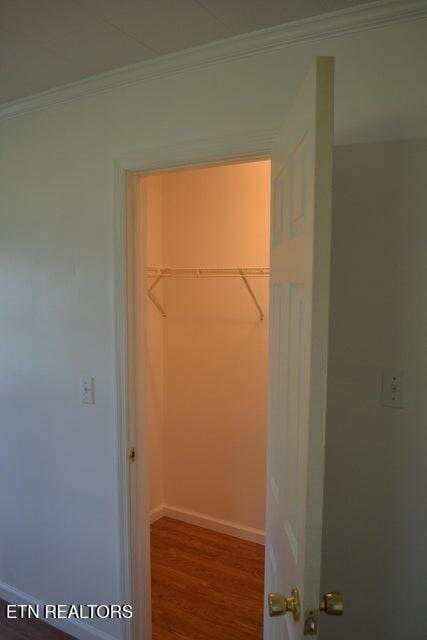 31058 US-127, Pikeville, TN 37367 - spacious closet featuring wood finished floors