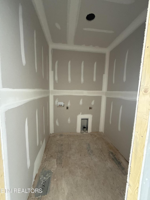 153 Washita Ln, Rutledge, TN 37861 - view of laundry area