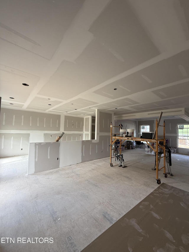 153 Washita Ln, Rutledge, TN 37861 - view of garage