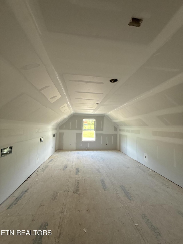 153 Washita Ln, Rutledge, TN 37861 - bonus room featuring lofted ceiling