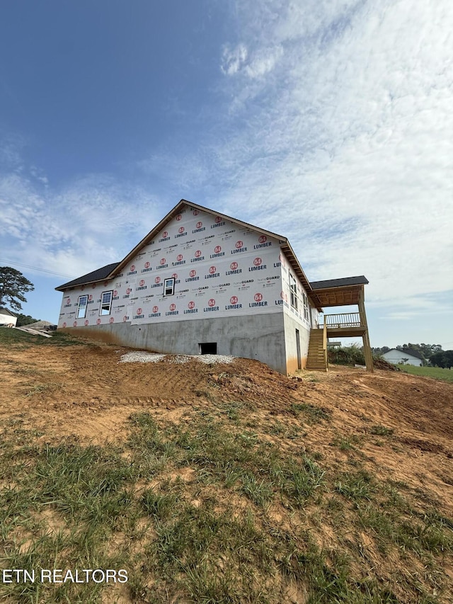 153 Washita Ln, Rutledge, TN 37861 - view of property exterior