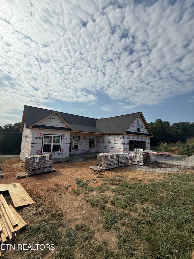 153 Washita Ln, Rutledge, TN 37861 - rear view of property