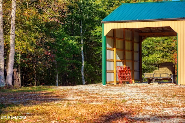 224 Eagle Blf, Jamestown, TN 38556 - view of pole building