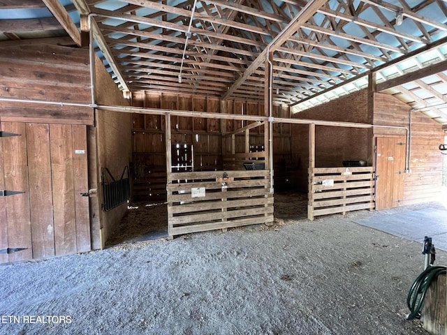 224 Eagle Blf, Jamestown, TN 38556 - view of horse barn