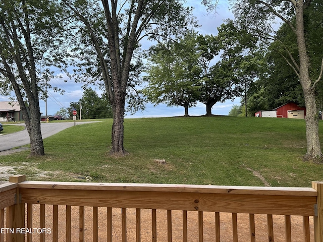 901 Kyle St, Lafollette, TN 37766 - view of green lawn