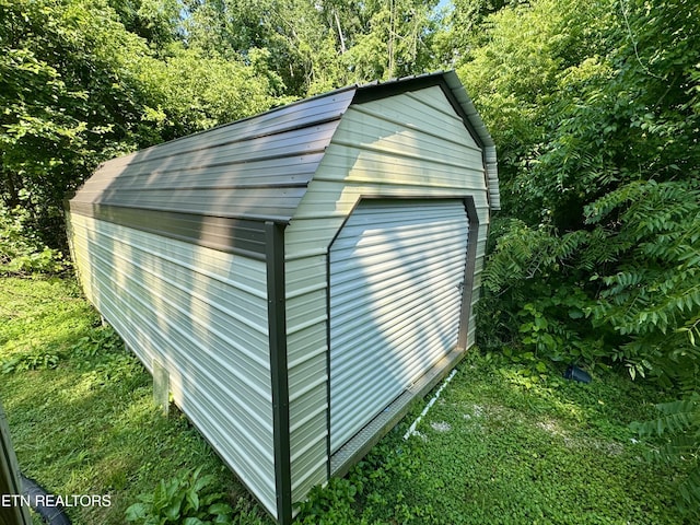 914 S 13th St, Lafollette, TN 37766 - view of shed
