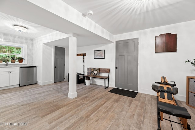 1521 Aldenwood Ln, Knoxville, TN 37919 - entrance foyer featuring light wood-style floors