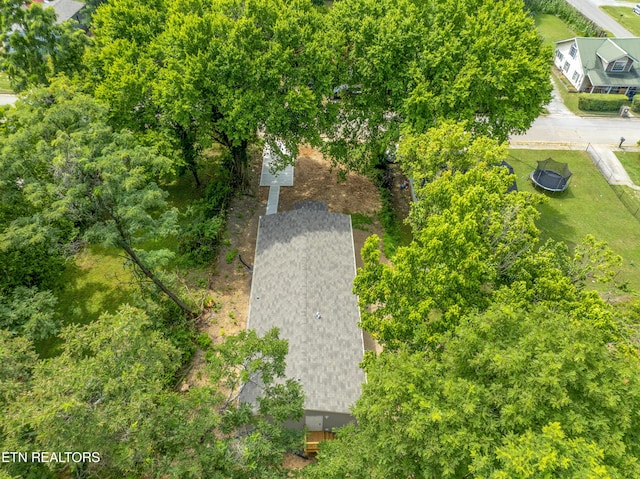 417 Cain Ave, Morristown, TN 37813 - aerial view of property and surrounding area