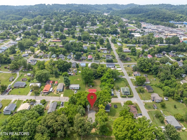 417 Cain Ave, Morristown, TN 37813 - aerial overview of property's location