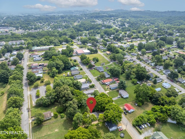 417 Cain Ave, Morristown, TN 37813 - drone / aerial view
