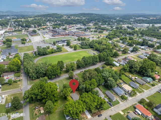 417 Cain Ave, Morristown, TN 37813 - aerial view of property and surrounding area
