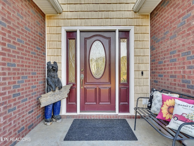 5728 Hickory Valley Rd, Heiskell, TN 37754 - property entrance