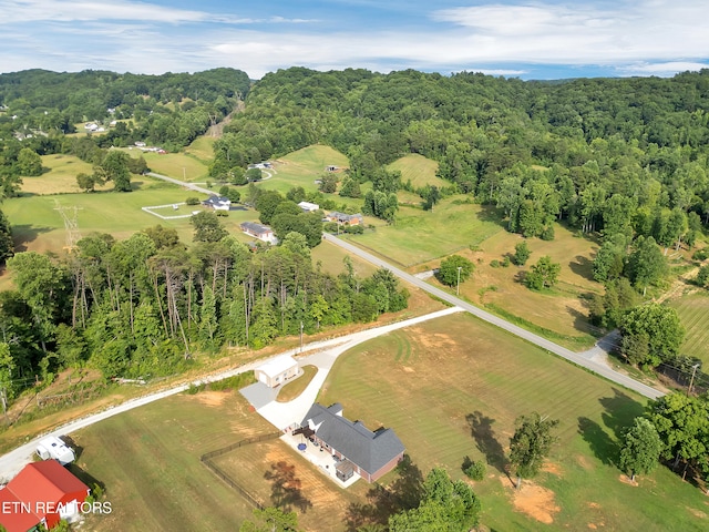 5728 Hickory Valley Rd, Heiskell, TN 37754 - bird's eye view of a forest