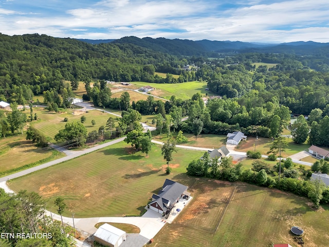 5728 Hickory Valley Rd, Heiskell, TN 37754 - bird's eye view of a mountain backdrop