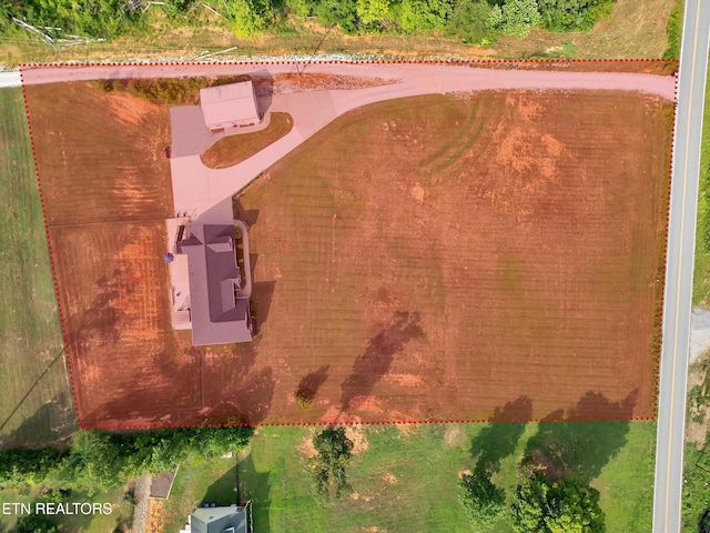 5728 Hickory Valley Rd, Heiskell, TN 37754 - aerial view of property and surrounding area