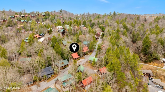 524 Hoot Owl Way, Gatlinburg, TN 37738 - aerial view of residential area