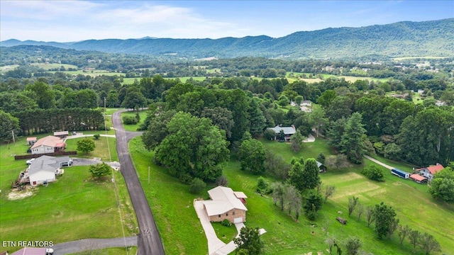 261 Lance Ln, Lafollette, TN 37766 - view of property location with a mountain backdrop