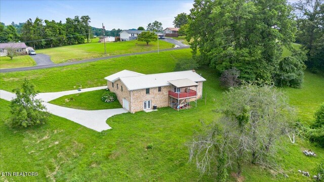 261 Lance Ln, Lafollette, TN 37766 - aerial view of property and surrounding area