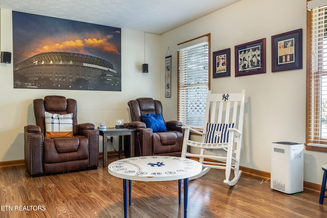3938 Settlers Trl, Kodak, TN 37764 - sitting room with wood finished floors